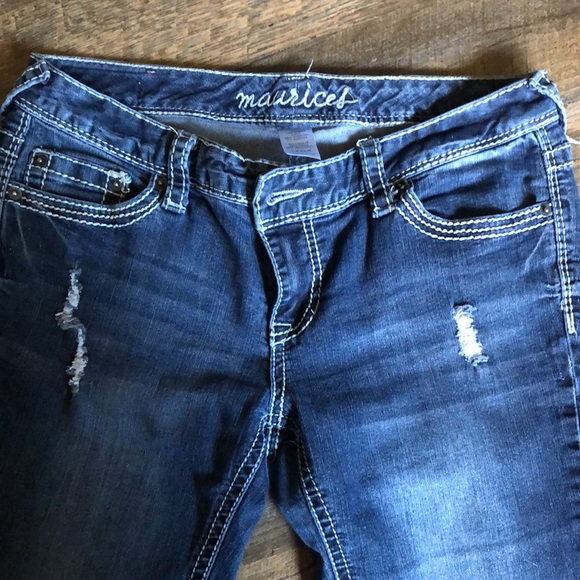 Maurices Denim Jeans - Picture 3 of 4